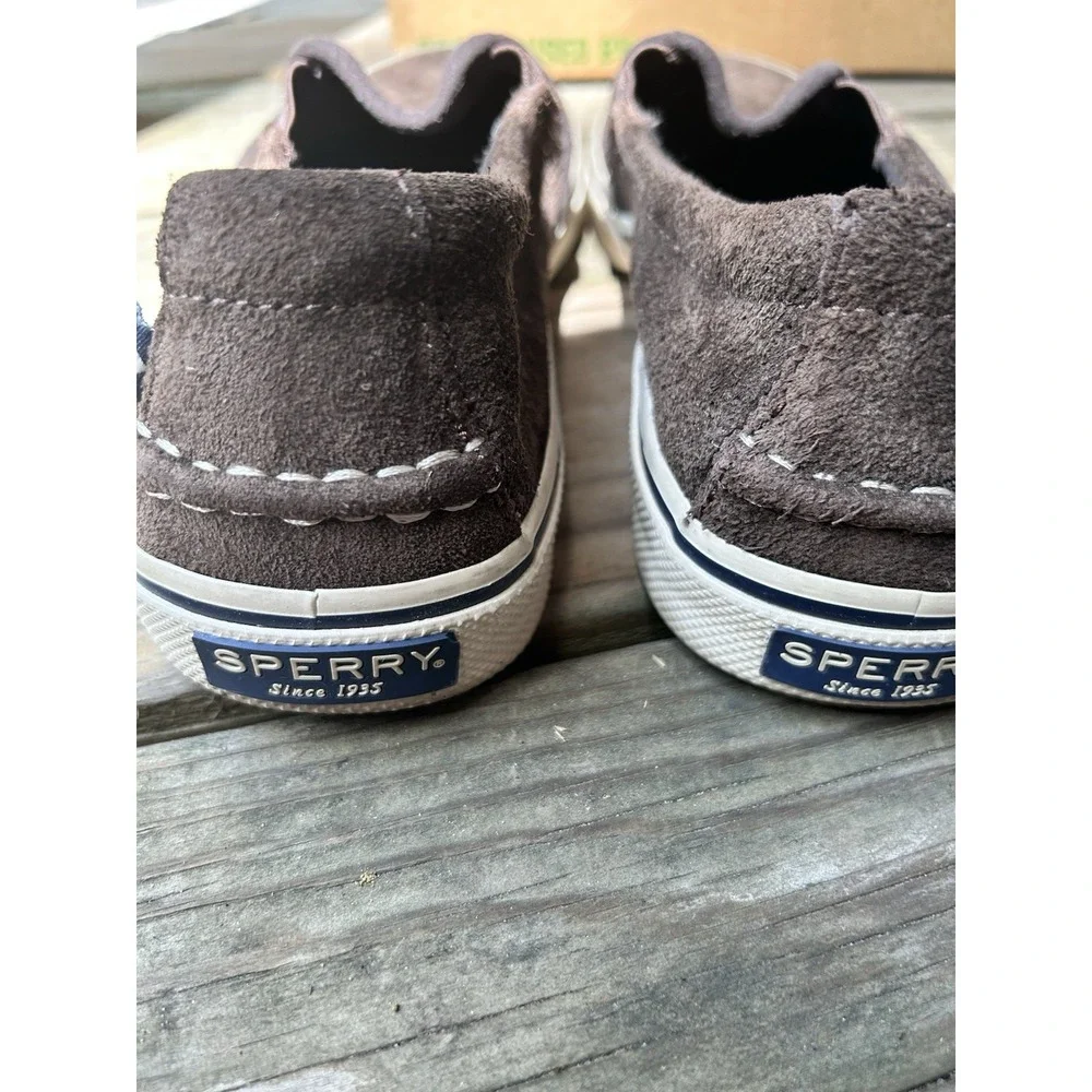 Sperry Men's Leather Tennis Loafers Size 11